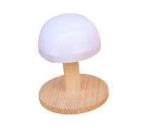 Sharplace Tabouret de repassage rond, coussin de repassage portatif pour soutiens-gorge, vêtements, accessoires ménagers, Blanc