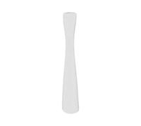 Sharplace Vase à Fleurs, Composition Florale, Ornement Unique, Vase décoratif en Imitation céramique, idéal pour Une entrée, Une Table Basse ou Toute Autre, Blanc 6.8 X 6.8 X