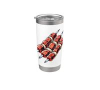 Shashlik Master Grill Brochettes Russes Grill Russie Gobelet isotherme en acier inoxydable double paroi