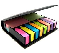 SHATCHI- Lot de 1500 Notes Organiseur de Bureau-Onglet-Marque-Page-Flèche-Amovible-Auto-adhésif-Rectangulaire-Couleur Fluorescente-Cadeau pour étudiants et Enseignants, Sticky Tags, Coloris Assortis