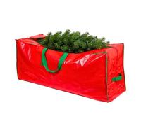 SHATCHI Sac de Rangement pour Sapin de Noël en matériau imperméable Durable avec Fermeture éclair et poignées de Transport (pour Sapin de 2,7 m Max. démonté)