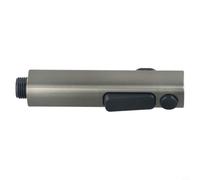Shattaf Pulvérisateur de bidet pour toilettes avec connecteur fileté G1/2 compatible avec les tuyaux de douche standard (gris)