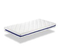 SHAULA DREAMDI Matelas Bebe 60X120 Hermes, Epaisseur 11 CM, Respirante et Dehoussable. Fermete ideale pour Les Enfants