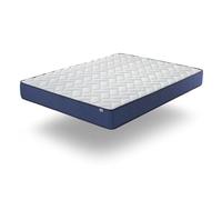 SHAULA Matelas 160X190 DEO, Epaisseur 22 CM, Moussee a memoire, fermete Moyenne et Respirant