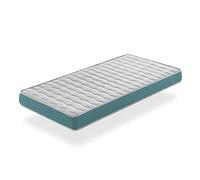 SHAULA Matelas en mousse respirante 80 x 200 cm, hauteur 14 cm, ergonomique et adaptable