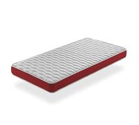 SHAULA Matelas en Mousse Respirante 90X140 Velvet, Epaisseur 14 CM, Ergonomique et Adaptable