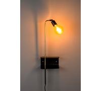 Shaw - Applique Murale - Fer - Noir