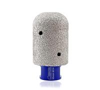 SHDIATOOL Diamantés Fraises à Doigts Mèches de broyage 35MM M14 Connecteurs Bordure Façonnage Meulage Carrelage Céramique Granit Marbre Porcelaine Brique Agrandissement trous Scie