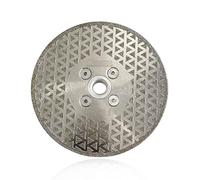 SHDIATOOL Disque à Tronçonner Diamanté 125 mm M14 pour Carrelage Marbre | Disque pour Couper et Meuler Granit Céramique Porcelaine Quartz Pierre, Lame Scie Galvanique