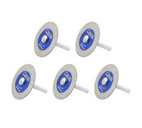 SHDIATOOL Disque de Coupe Diamantée pour Verre, 50mm Mini Lame de Scie | Petit Disque Diamant avec Tige de 6mm pour Carrelage Céramique Porcelaine Marbre Granit Pierre Artificielle sur Perceuse