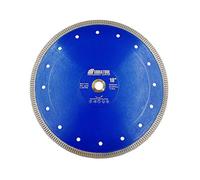 SHDIATOOL Disque Diamant 250mm avec X Maille Turbo Lame pour Tuile Marbre Granit Céramique (10 Pouces)