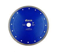 SHDIATOOL Disque Diamant Carrelage 230mm x 25,4/22,23mm, X Maille | Disque à Tronçonner 230 mm Disque Gres Cerame Lame pour Tuile Céramique Porcelaine Marbre Granit Pierre, 9 Pouces