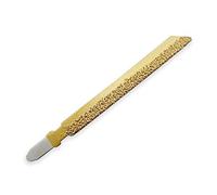SHDIATOOL - Lame de scie sauteuse diamantée brasée sous vide, diamètre de 100 mm, 46 grains, pour couper le granit, le marbre, la céramique, la tuile, la brique et le plastique