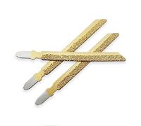 SHDIATOOL - Lame de scie sauteuse diamantée brasée sous vide, diamètre de 100 mm, 46 grains, pour couper le granit, le marbre, la céramique, la tuile, la brique et le plastique