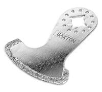 Shdsb Saxton Lame de diamant pour outil multifonction oscillant Fein Multimaster Bosch Makita