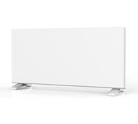 SHE Convecteur 2000 W Élément chauffant en aluminium Minuterie LED Appareil sur pied/mural ws