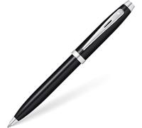 Sheaffer Stylo Bille Noir Mat Avec Garniture Chrome