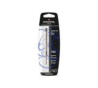 Sheaffer Ballpoint Refill T Style - Black Medium Blister Card (fits Sagaris, Taranis & Stylus)