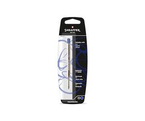 Sheaffer Ballpoint Refill T Style - Blue Medium Blister Card (fits Sagaris, Taranis & Stylus)
