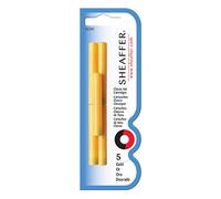 Sheaffer Classic cartouche d'encre couleur or - Lot de 5 cartouches d'encre