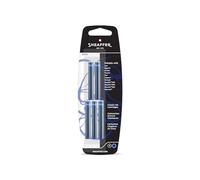 Sheaffer Classic Fountain Pen Ink Cartridges, Blue, 5-Pack (96320),