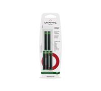 Sheaffer A. t. Cross Cartouches d'encre vert 5 pièces sur carte blister