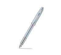 Sheaffer Expressions 100 Stylo-plume dégradé bleu et rose nacré Pointe fine