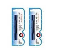 Sheaffer Lot de 2 cartouches d'encre classiques Bleu