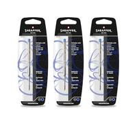 Sheaffer Lot de 3 recharges K Style Blue Fine BP