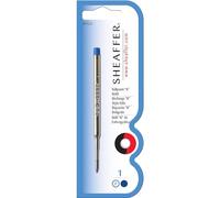 Sheaffer Recharge fine pour stylo à bille Style K Bleu 99324