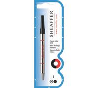 Sheaffer Recharge pour stylo roller classique Noir Lot de 2
