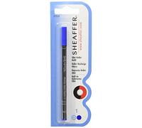 Sheaffer Recharge pour stylo roller fin Bleu Lot de 2