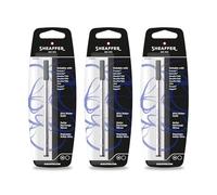 Sheaffer Recharge Slim Noir Medium RB Lot de 3