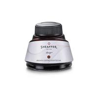 Sheaffer Skrip Coffee Edition Encre pour stylo-plume, parfum café marron, encre d'écriture de qualité supérieure pour une écriture fluide