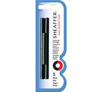 Sheaffer Skrip Fountain Pen Classic Ink Cartridge - Black (five per card)