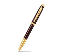 Sheaffer Stylo plume 100 Coffee brown/Gold Fine nib