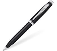 Sheaffer Stylo à bille 100 – laque noire brillante, finitions chrome poli