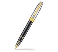 Sheaffer Stylo plume LEGACY E9065 BI-COLOR BLACK BARREL AND