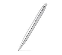 Sheaffer VFM Stylo à bille rechargeable, finition chromée polie, finition chromée polie.