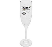Sheepworld 74719 - Verre à champagne imprimé - Hauteur 22,3 cm - 20 ans une boîte cadeau - Cadeau d'anniversaire, petite amie