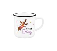Sheepworld 75467 Tasse à expresso Motif teckel Dich | Mini tasse cadeau