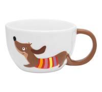 Sheepworld 75469 Tasse à motif teckel avec anse
