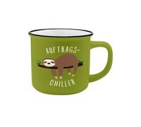 Sheepworld Auftrags-Chiller Tasse Noir, Marron, Gris, Blanc Universel Noir