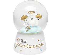 Sheepworld Boule de rêve Motif Ange | Boule à Neige, Verre, polyrésine, Motif imprimé | Cadeau de Communion, Confirmation | 47239