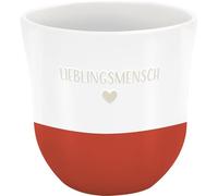 Sheepworld Gobelet avec Garvur Mensch - Tasse à café - Hauteur : 9,8 cm - Diamètre : 9,3 cm - Volume : 40 rès - Banderole cadeau - Pour anniversaire, Pâques, Noël - 74833