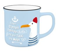Sheepworld H:PPY life 74524 Tasse préférée en porcelaine, avec inscription en allemand 55 vec bande cadeau, pour petit ami, petite amie