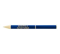 Sheepworld H:PPY life 74728 Stylo à bille scintillant, avec clip, dans une boîte cadeau, avec mine bleue interchangeable, cadeau d'anniversaire