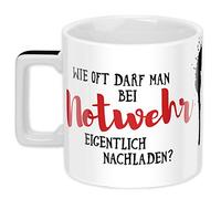 Sheepworld Mug Wortheld 45920 en porcelaine - Cadeau de secours - 45 cl