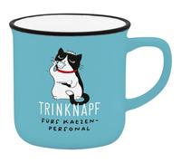 Sheepworld Tasse à expresso motif Catboss | Mini tasse cadeau | 75392