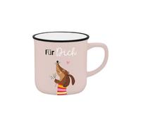 Sheepworld Tasse à expresso Motif teckel Day | Mini tasse cadeau | 75468